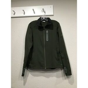 Columbia Titanium Omni-Shield Full Zip Jacket Women's L Green‎ Outdoor Gorpcore